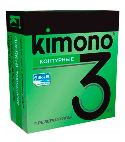 кимоно №3 контурные